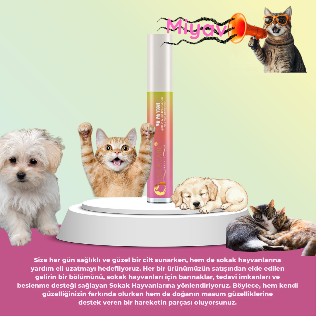 ESILACARE™  Beauty Kaş & Kirpik Bakım Serumu