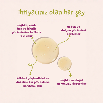 ESILACARE™  Beauty Kaş & Kirpik Bakım Serumu